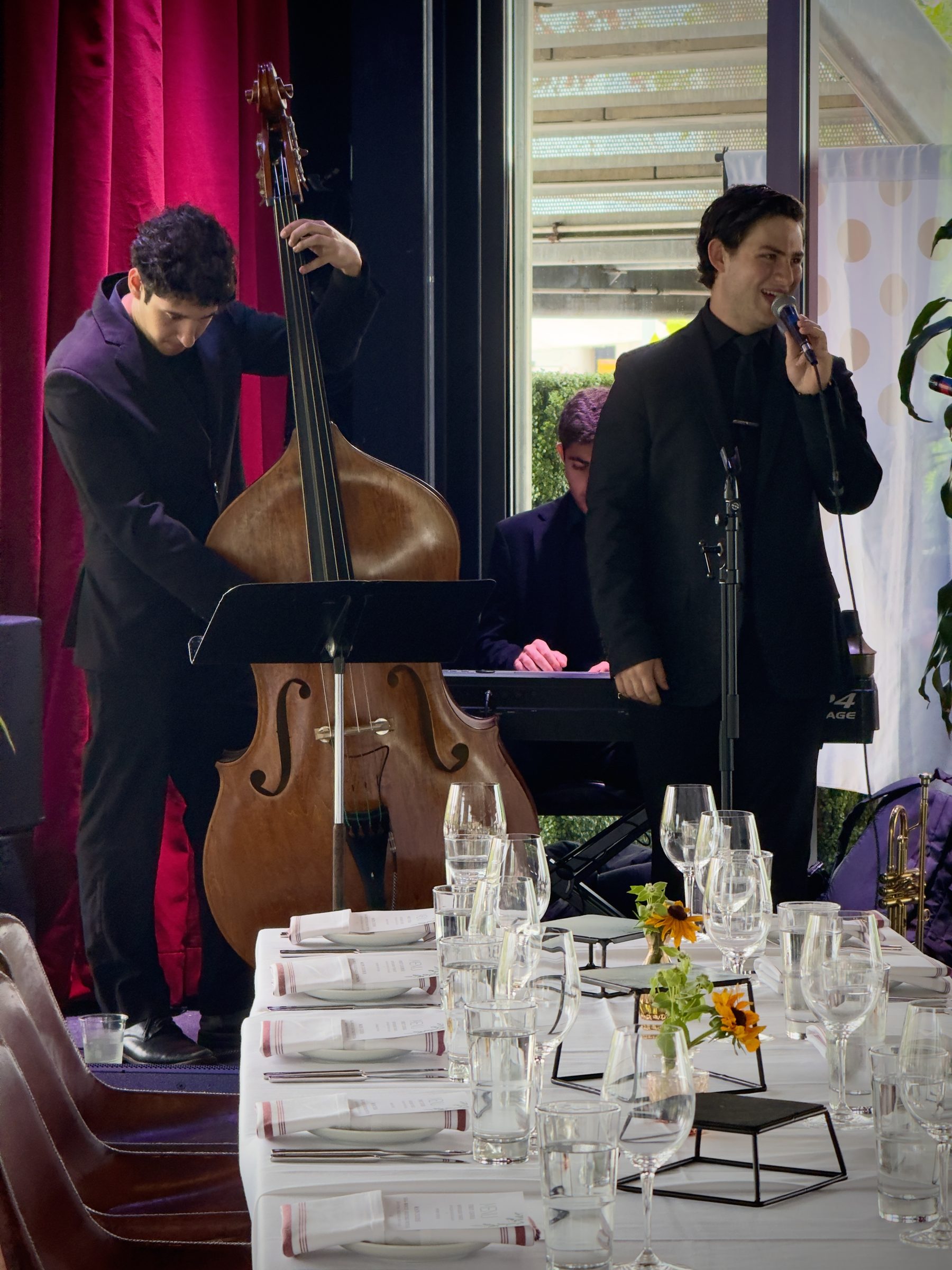 Corporate live music
