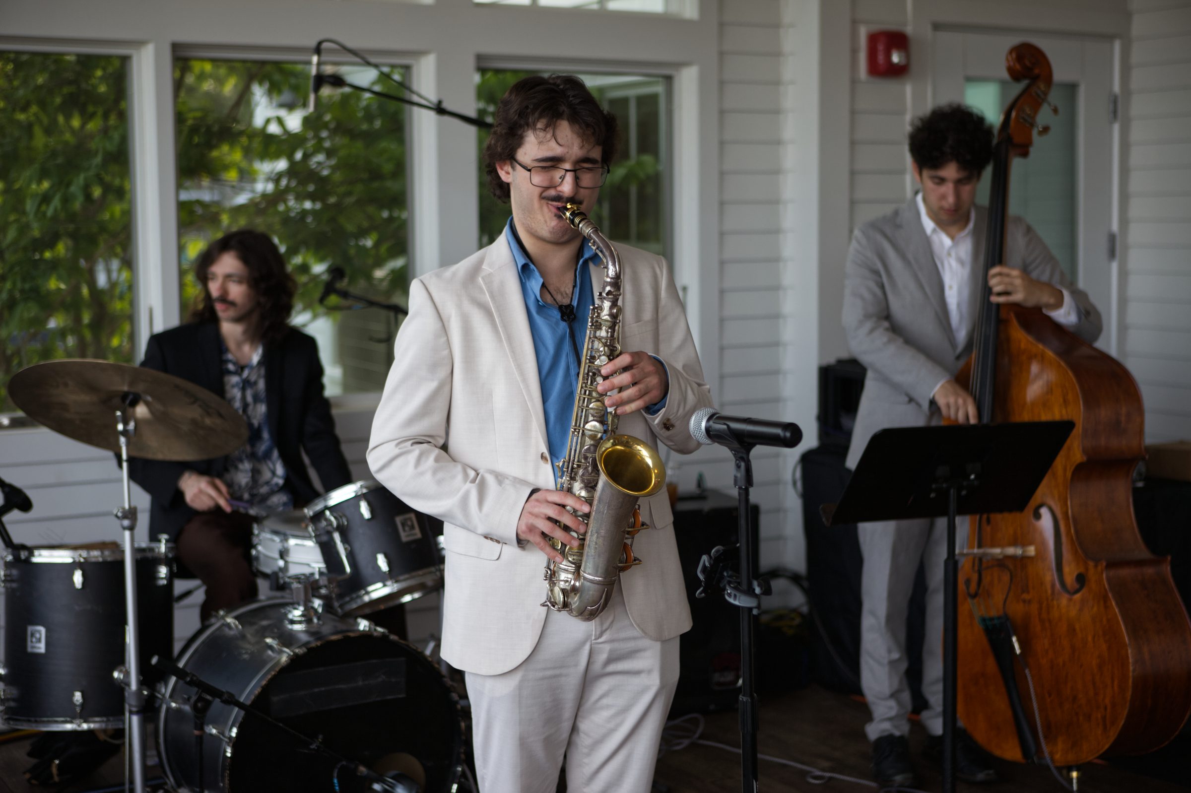 Z-Music cocktail hour jazz ensemble